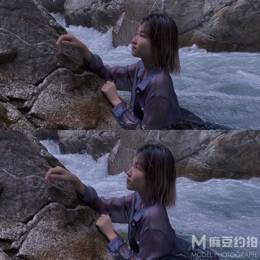 情绪模特