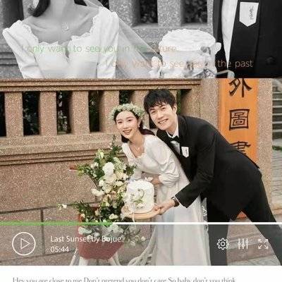 情侣模特