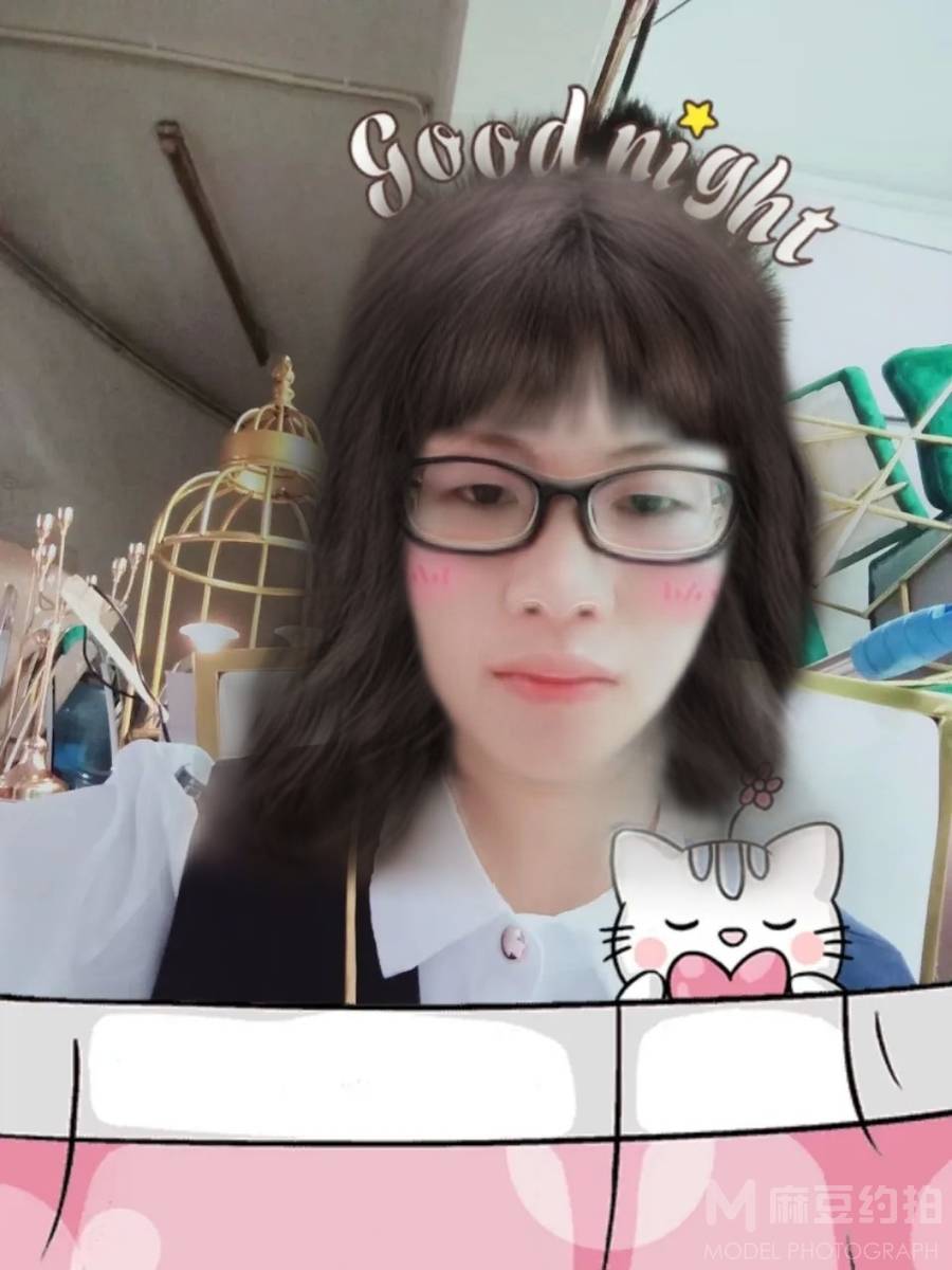 纪实模特