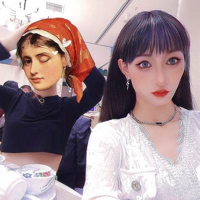 少女模特