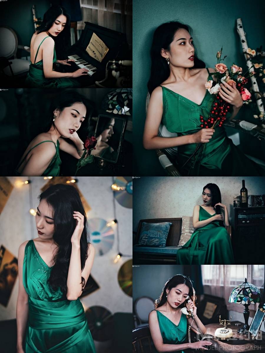 欧美模特