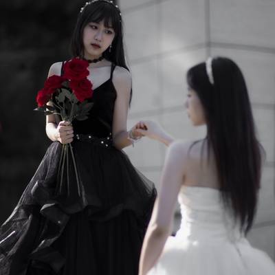 少女模特
