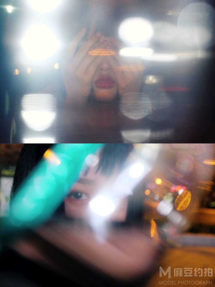 暗黑模特
