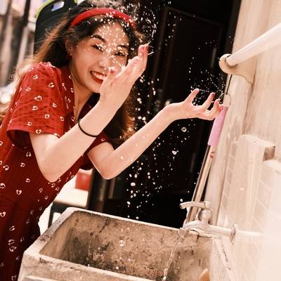 复古模特