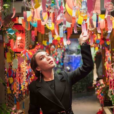 欧美模特
