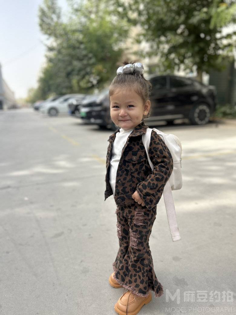儿童摄影模特