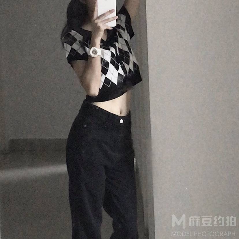 复古模特