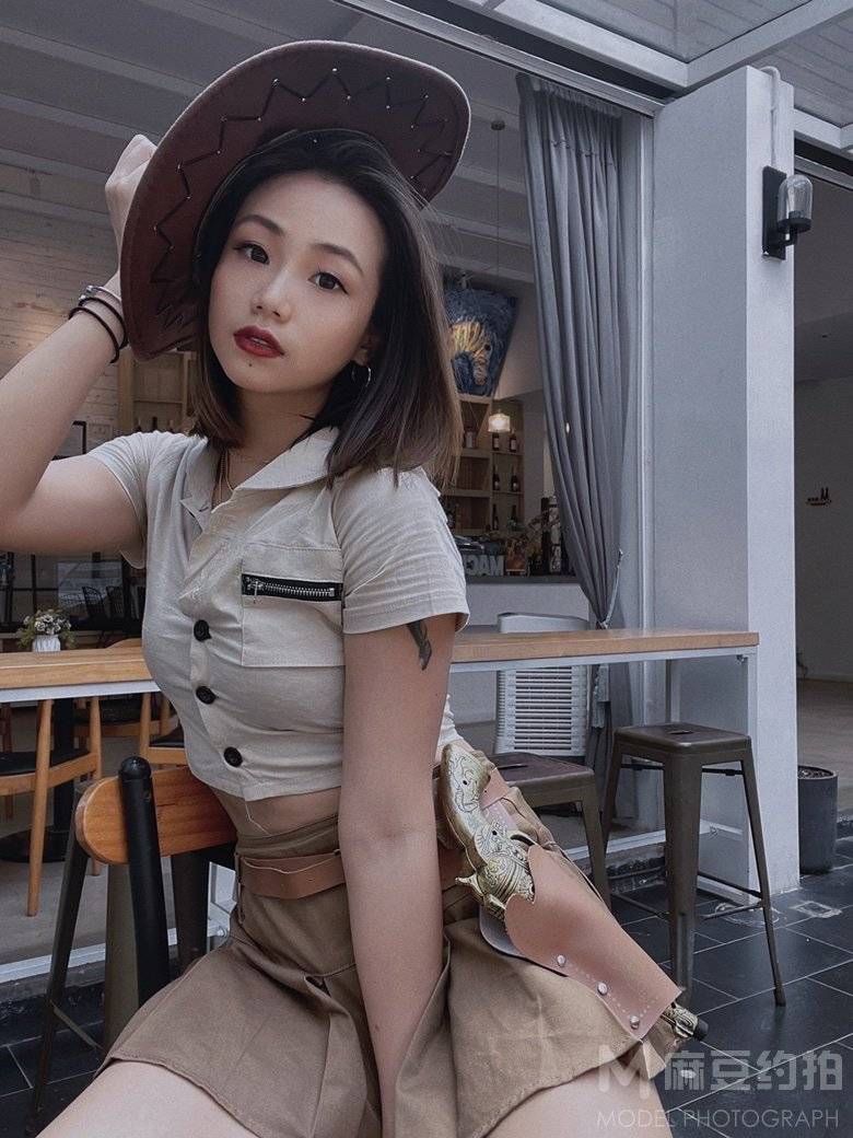 欧美模特