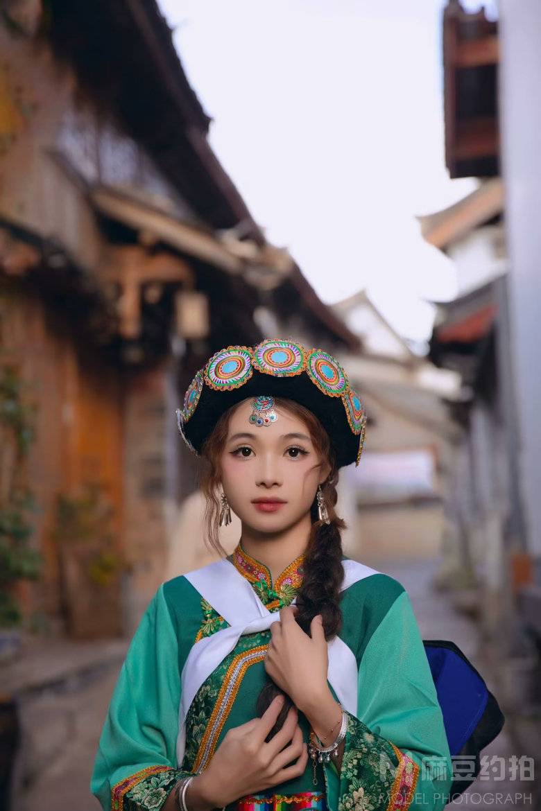 胶片模特