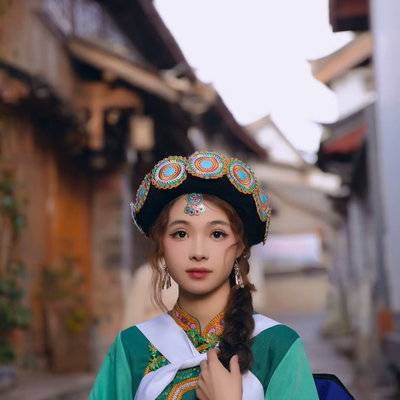 胶片模特