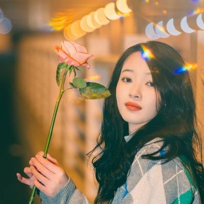少女模特
