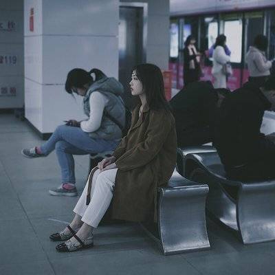 情绪模特