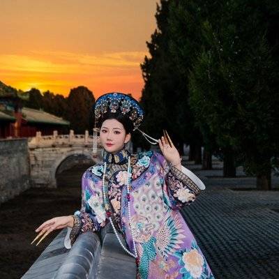 古风模特