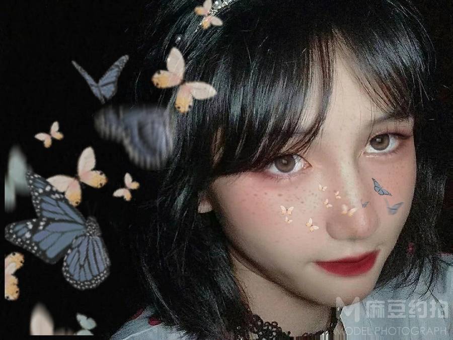 少女模特