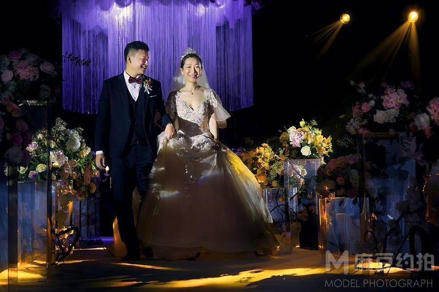 婚礼模特
