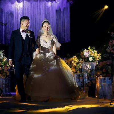 婚礼模特