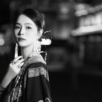 情绪模特