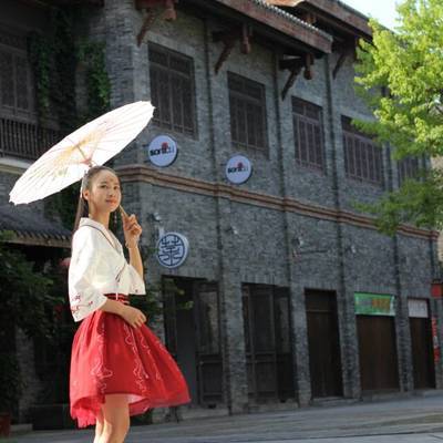 汉服模特
