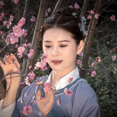 古风模特