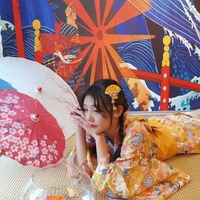 少女模特
