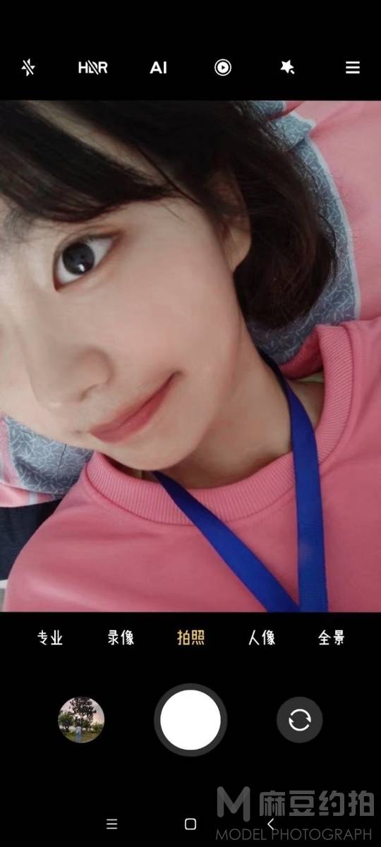 清新模特
