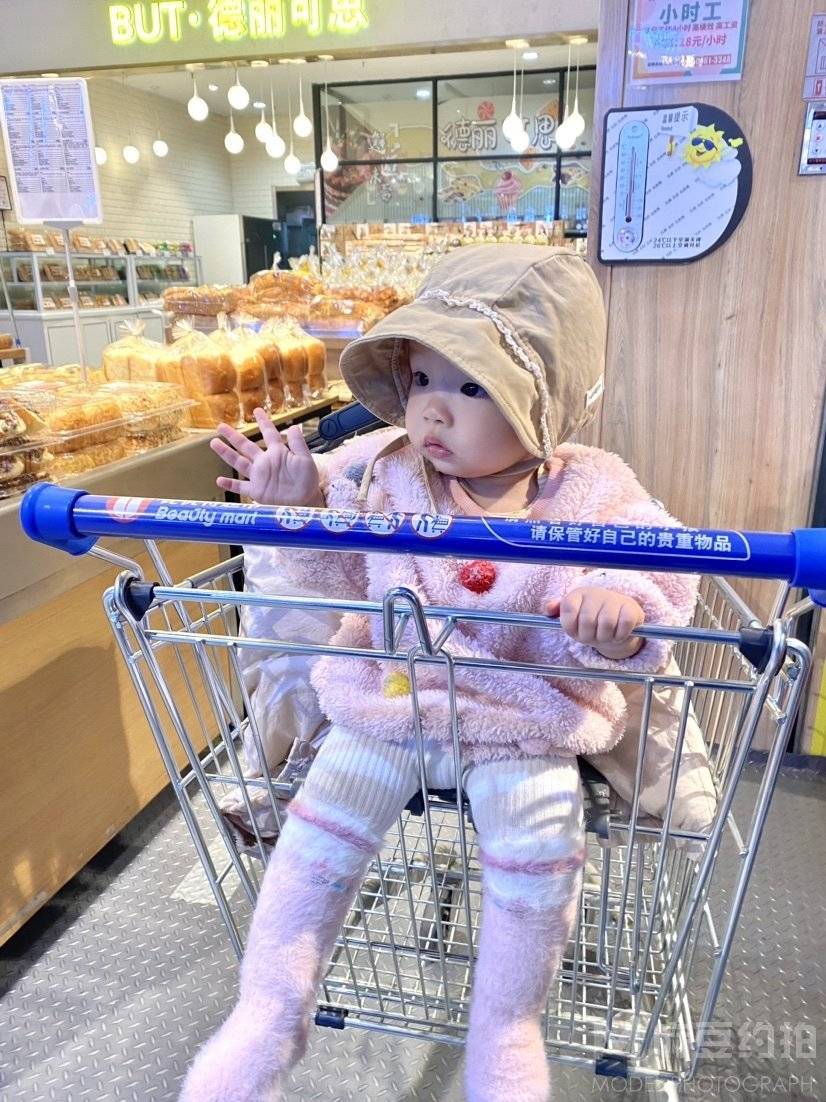 儿童摄影模特