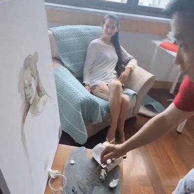 时尚模特