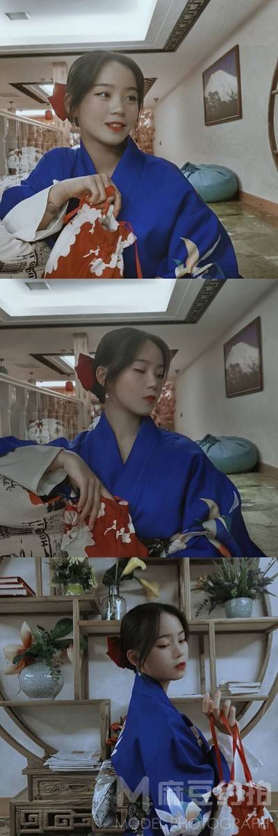 民国模特