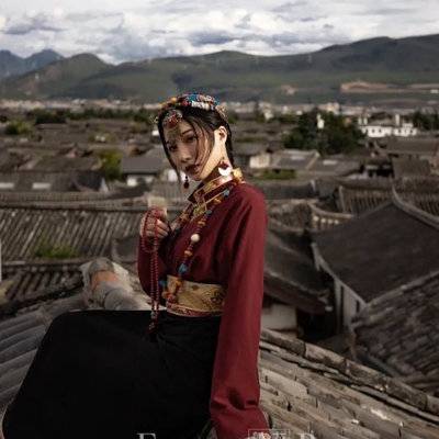 时尚模特