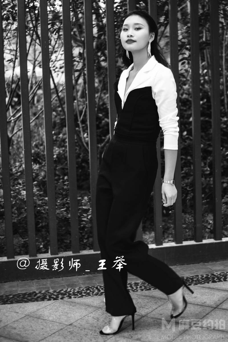 时尚模特