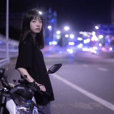 复古模特