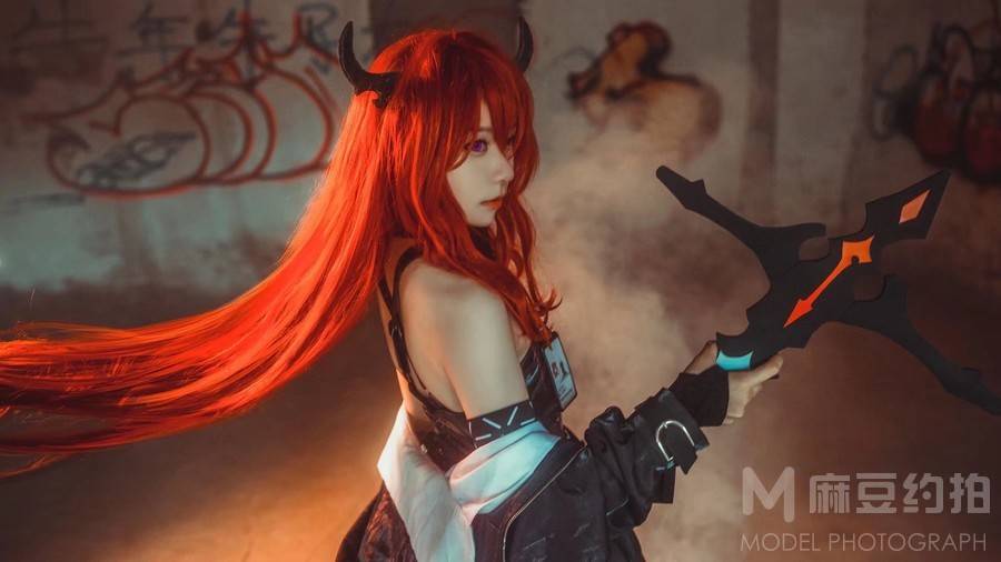 cosplay模特