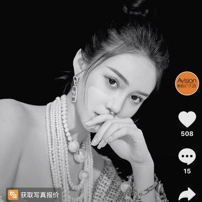 时尚模特