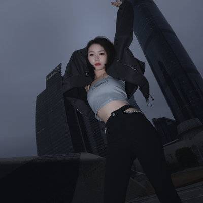暗黑模特