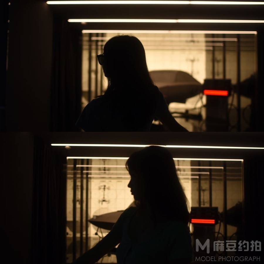暗黑模特