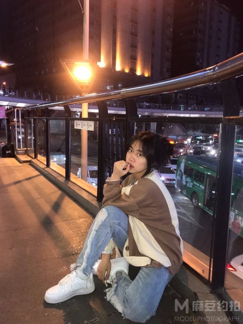 时尚模特