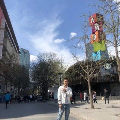 商务模特