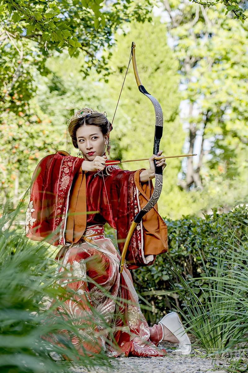 汉服模特
