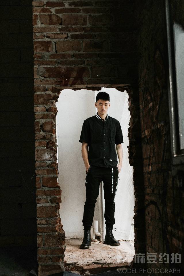 暗黑模特