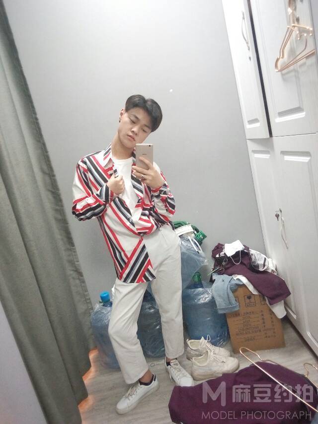 商务模特