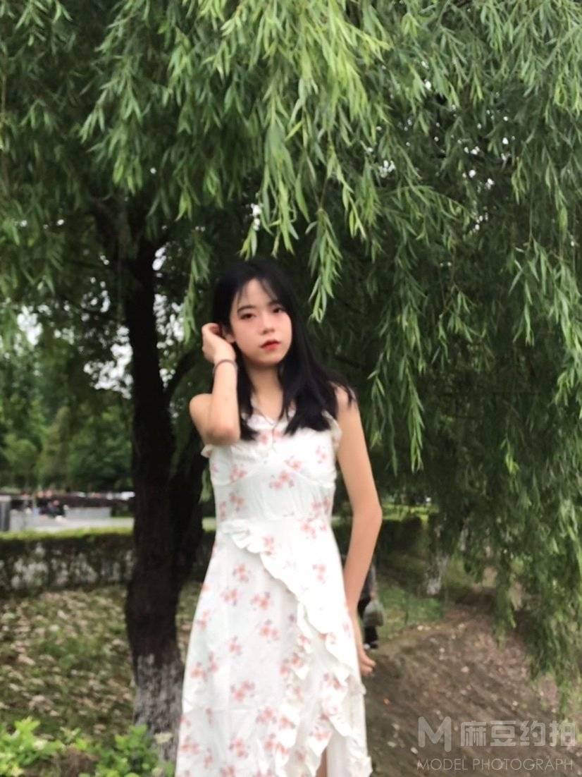 复古模特
