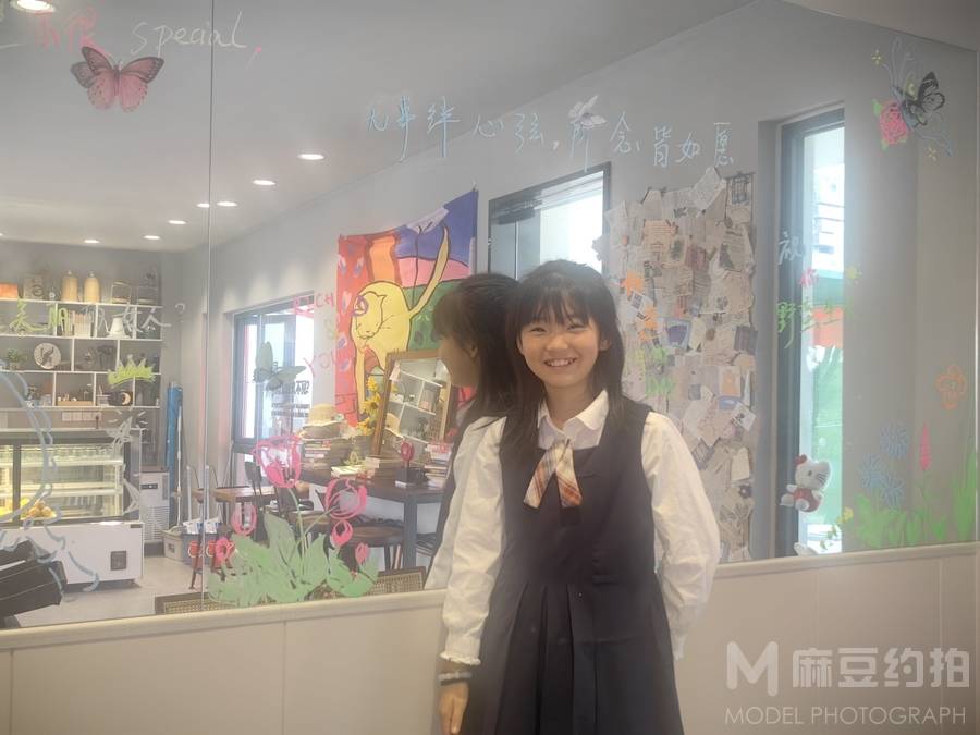 森系模特