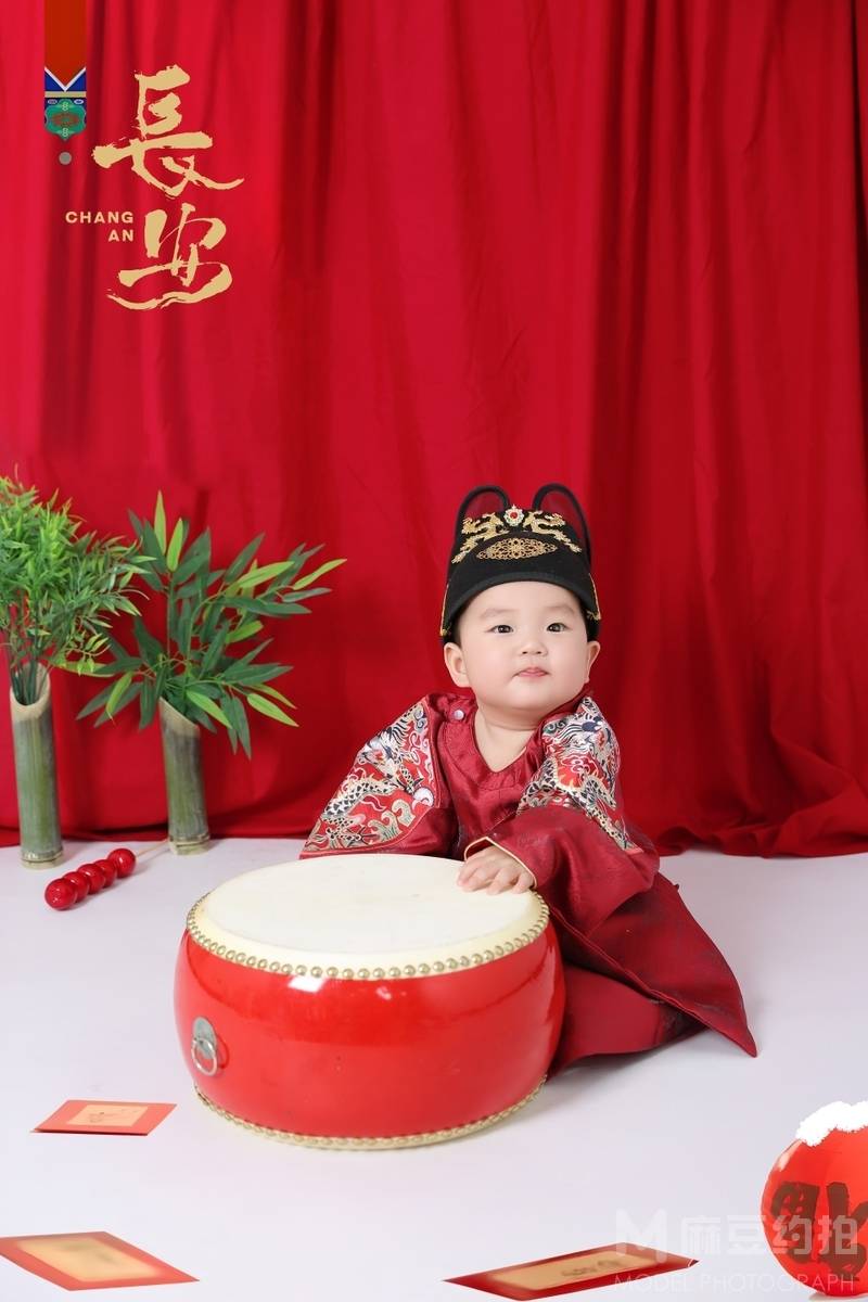 儿童摄影模特