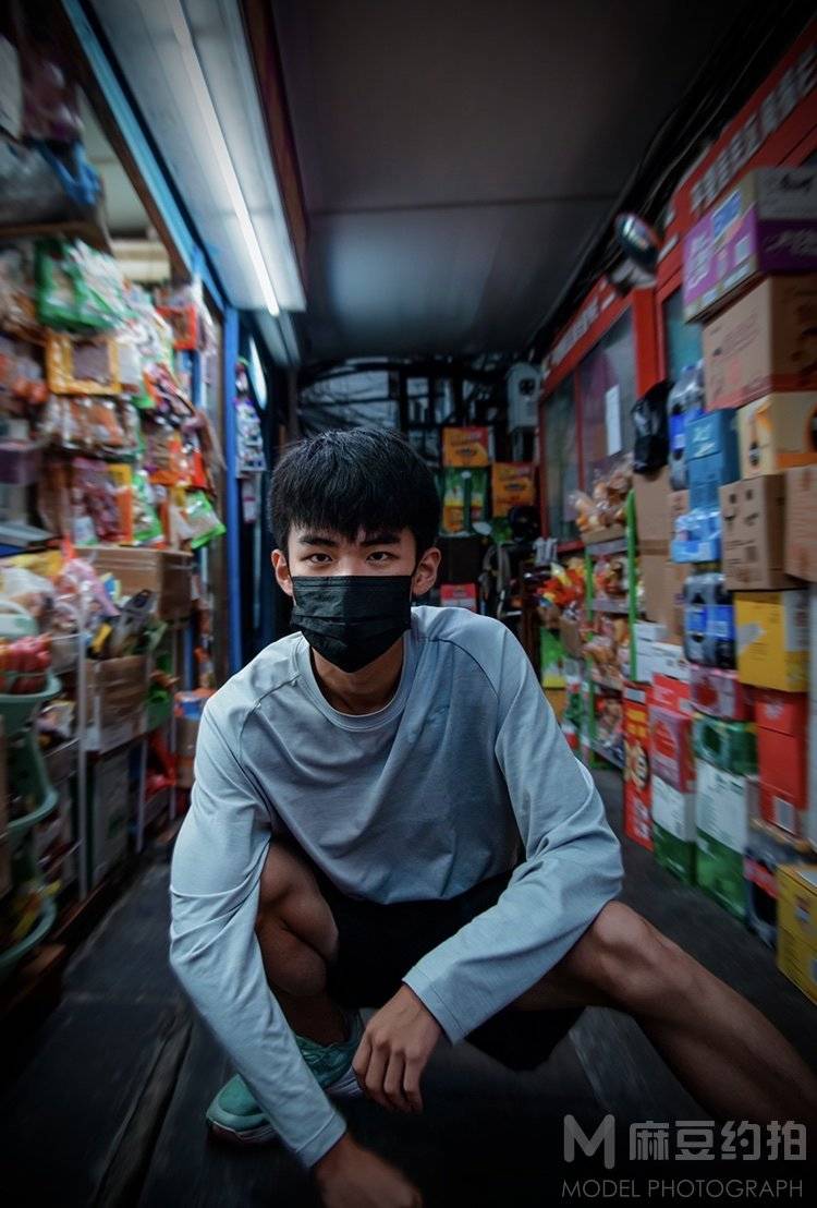 暗黑模特