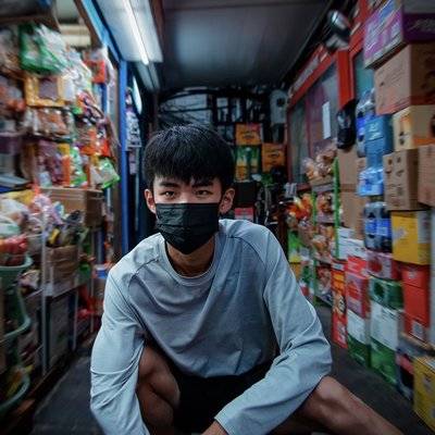 暗黑模特