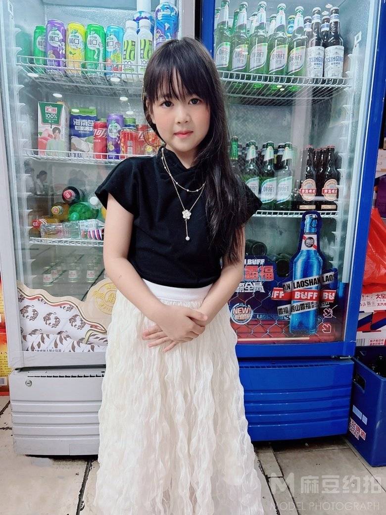 儿童摄影模特