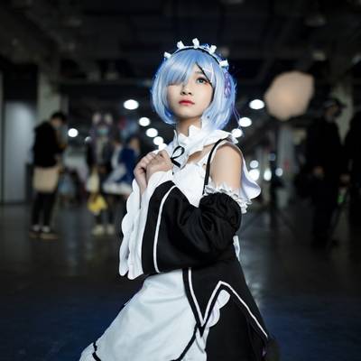 cosplay模特