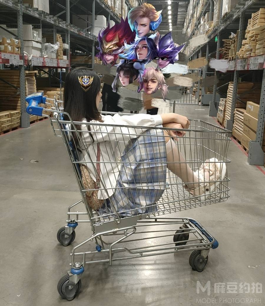 少女模特