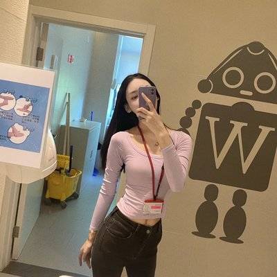 商务模特
