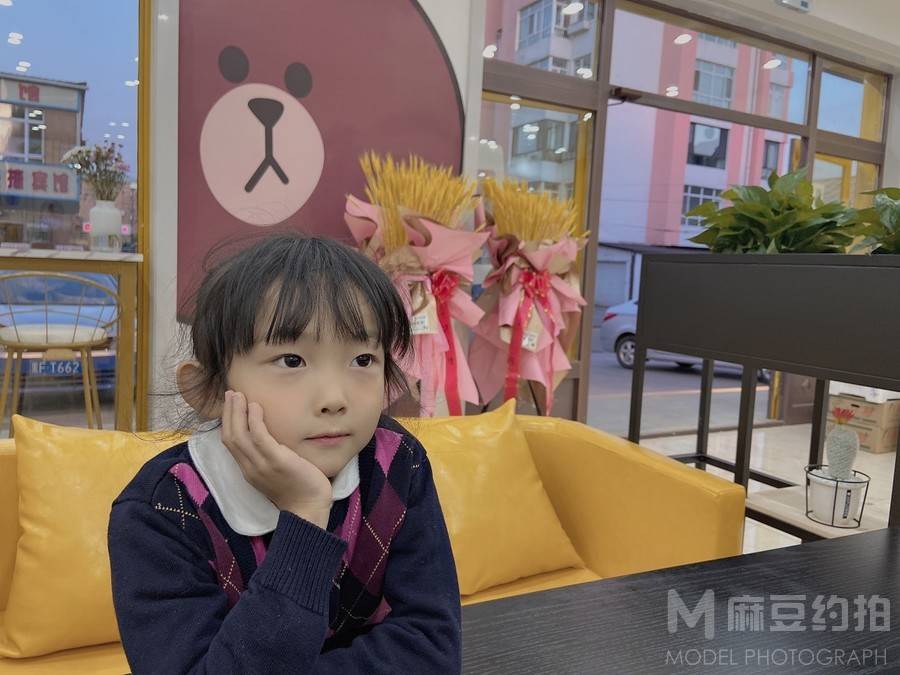 儿童摄影模特